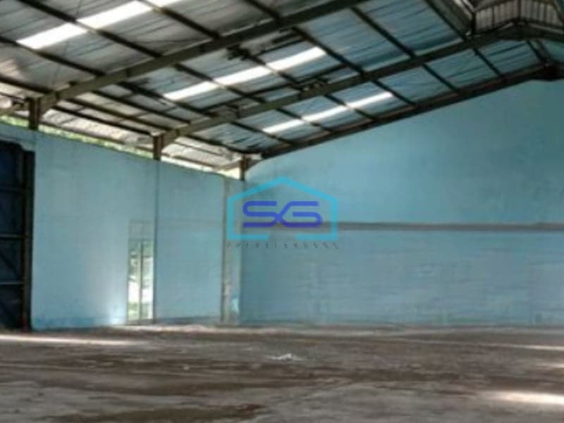 Disewakan Gudang Lokasi Gresik Kota Luas Bangunan 800 m²