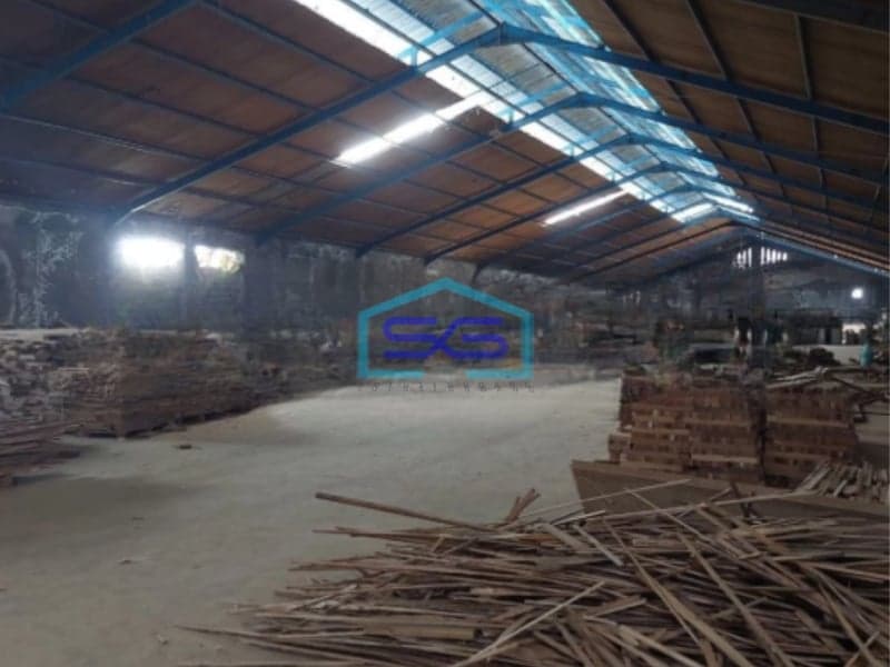 Dijual Gudang Luas Tanah 5175 m² Lokasi Strategis di Demak Jawa Tengah