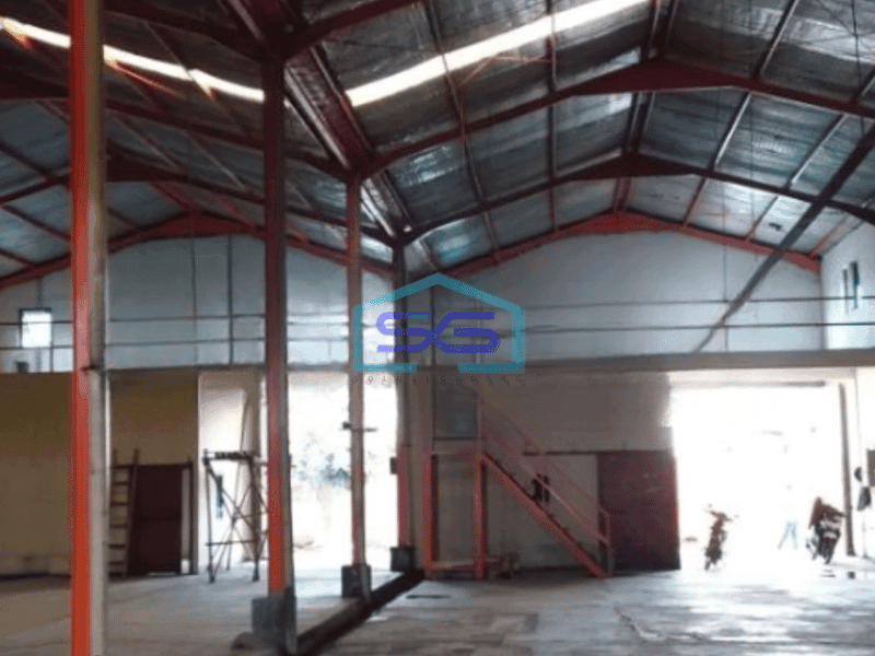 Dijual Gudang Siap Pakai Ada Loading Dock Luas Bangunan 840 m² di Neglasari Tangerang