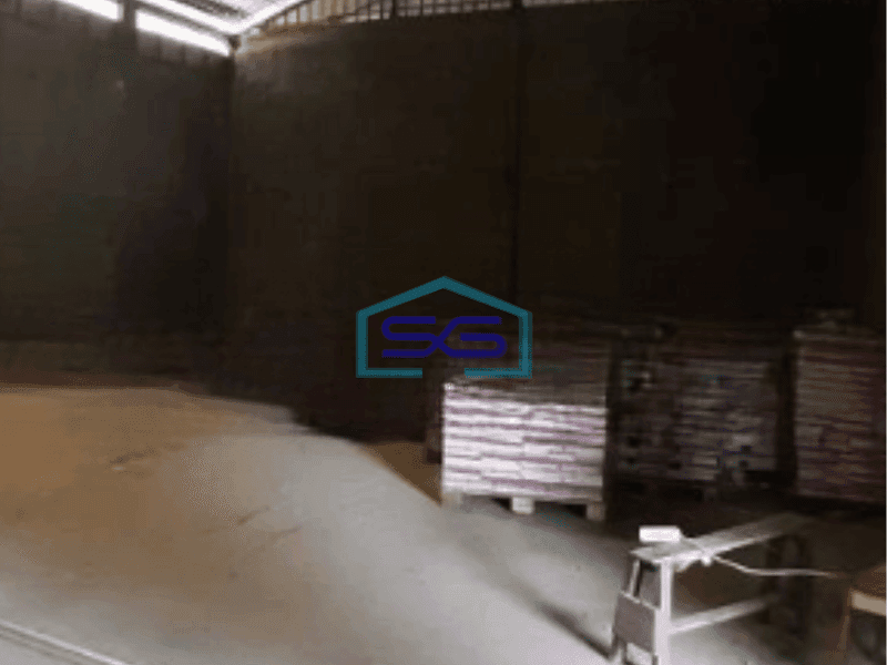 Disewakan Gudang di Cipinang Jakarta Timur Luas Bangunan 368 m²