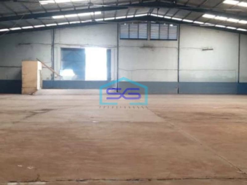 Disewakan Gudang Luas Bangunan  2160 m² di Tangerang