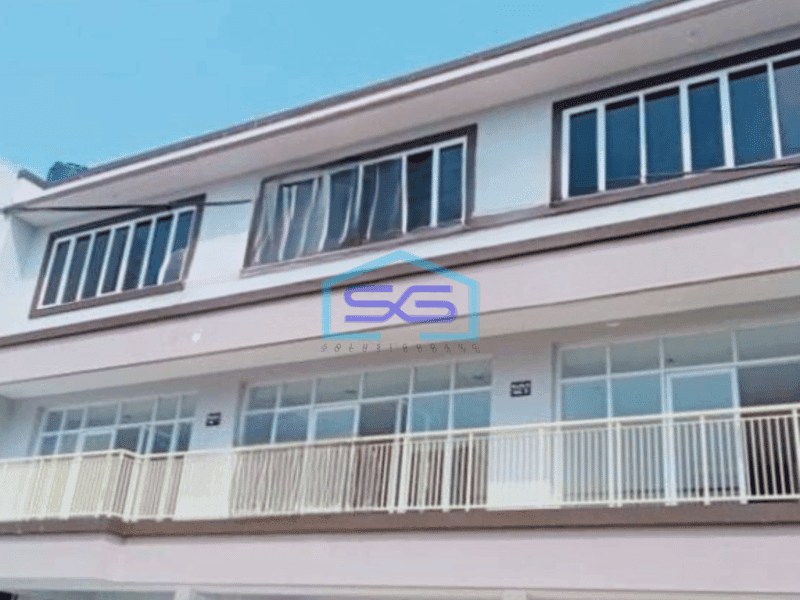 Disewakan Rumah Kantor 3 Lantai Di Jl H Nawi Jakarta Selatan LB 214m2