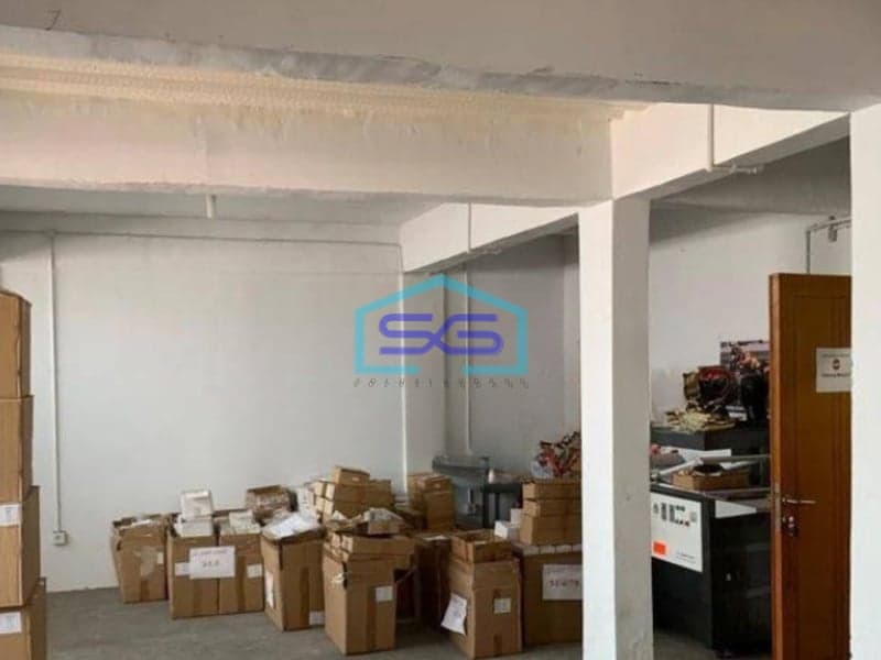 Jual Ruang Usaha di Taman Sari Sawah Besar Jakarta Pusat Luas Tanah 330 m²