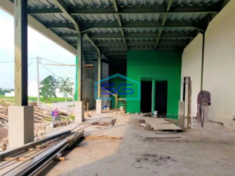 Dijual Gudang Bizzpark Tangerang Luas Tanah 2790m2