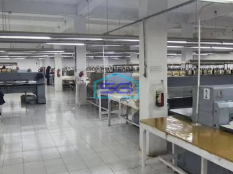 Dijual Pabrik Garment Jatiluhur Purwakarta Jawa Barat Siap Huni LT 20000m2