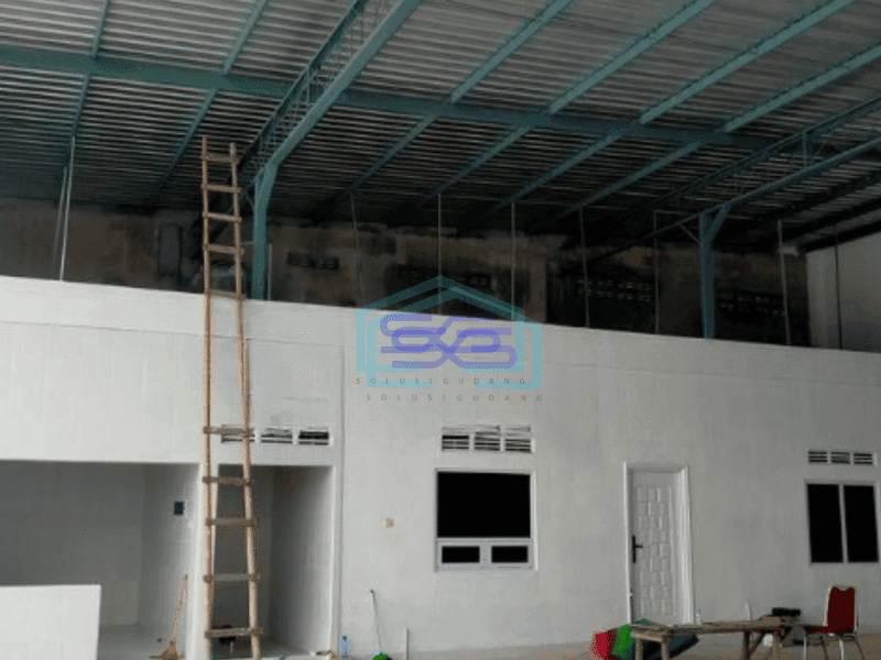 Disewakan Gudang Besar Baru Akses Container Luas Tanah  3730 m² di Kartosuro Solo