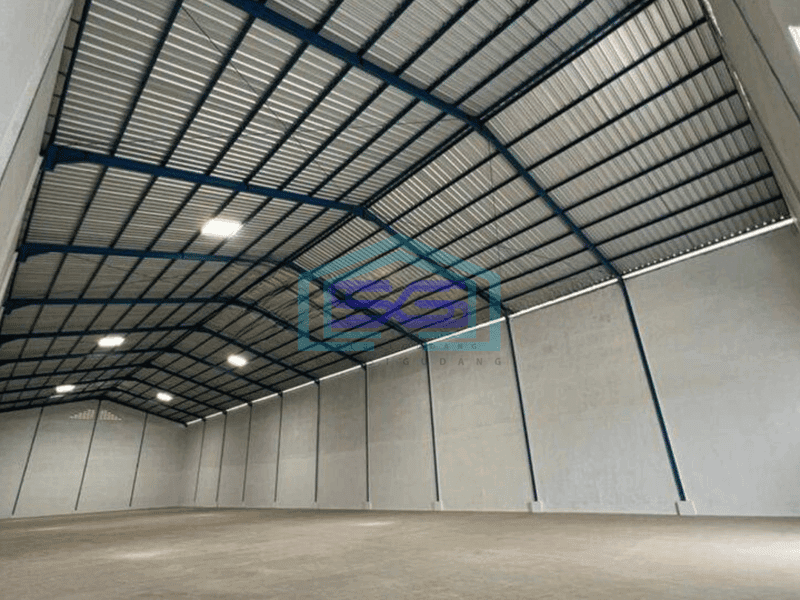 Dijual Gudang gandeng 5 baru pantai indah dadap Tangerang