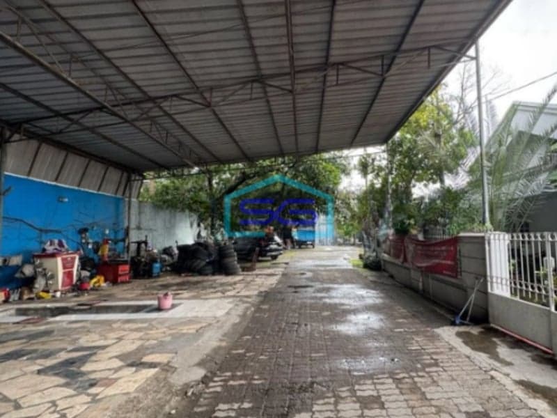 Dijual Tanah Kavling Komersil Di Jalan Raya Cipondoh Tangerang LT 2010m2 Area Strategis