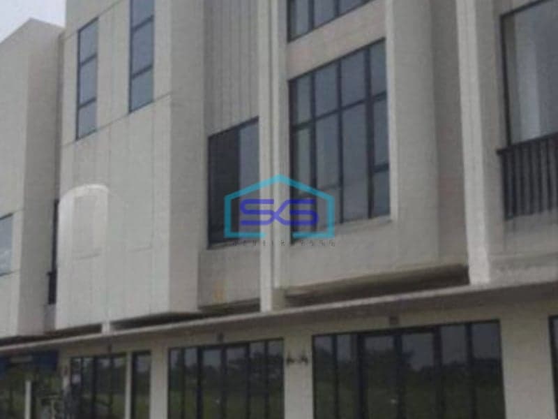 Dijual Ruko Gandeng Gravitas Lavon Swancity Jalan Raya Pasar Kemis,Tangerang LB 482m2