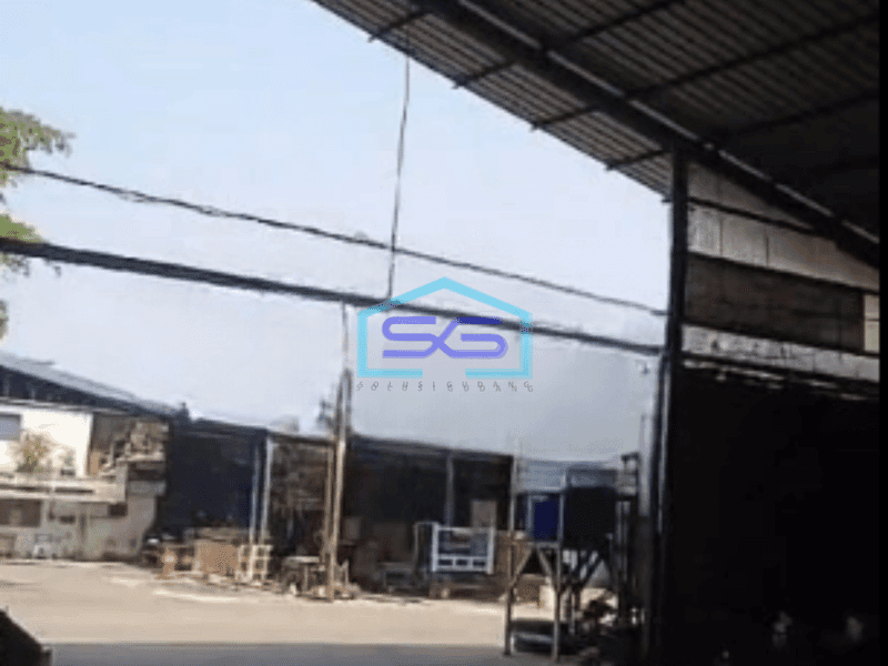 Dijual Pabrik Ex Pabrik Triplek di Cikande Serang Luas Tanah 30000 m²