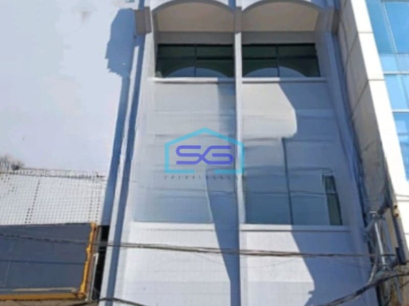 Disewakan Ruko Luas Bangunan 384 m² Lokasi Hasyim Ashari Jakarta Pusat