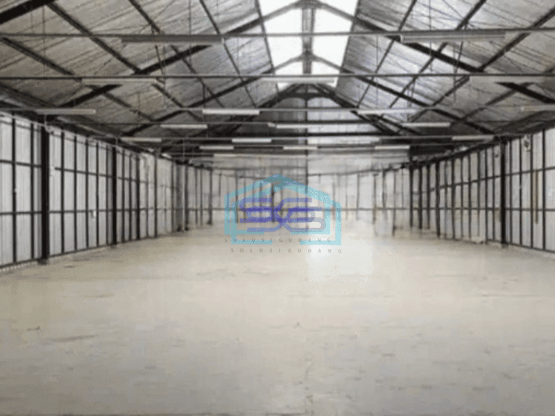 Disewakan Gudang Siap Pakai Luas Bangunan 800 m² Lokasi Strategis di Jagakarsa Jakarta Selatan