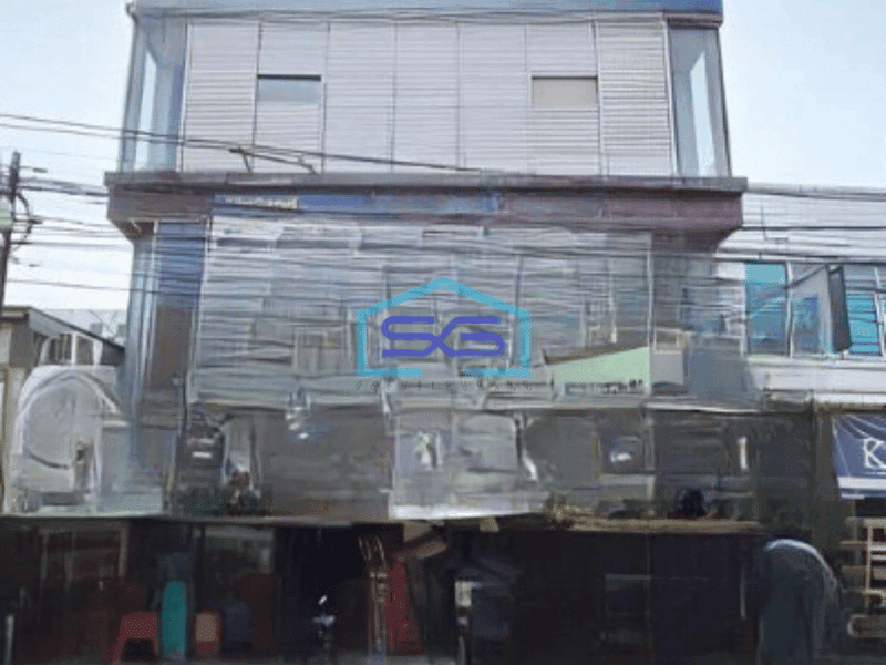 Disewakan Ruko Luas Bangunan 750 m² Lokasi Strategis Pinggir Jalan Raya Ciputat Tangerang Selatan