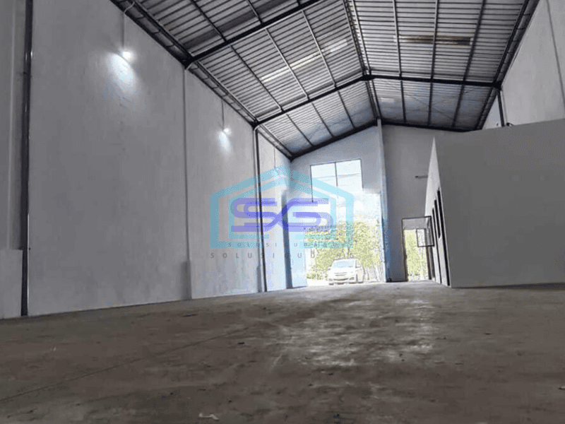 Disewakan pergudangan komplek marunda center