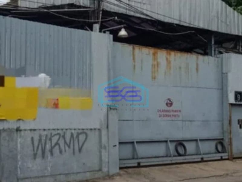 Dijual Gudang Murah Siap Pakai Luas Di Duren Sawit Jakarta Timur  Luas Bangunan  1600 m²