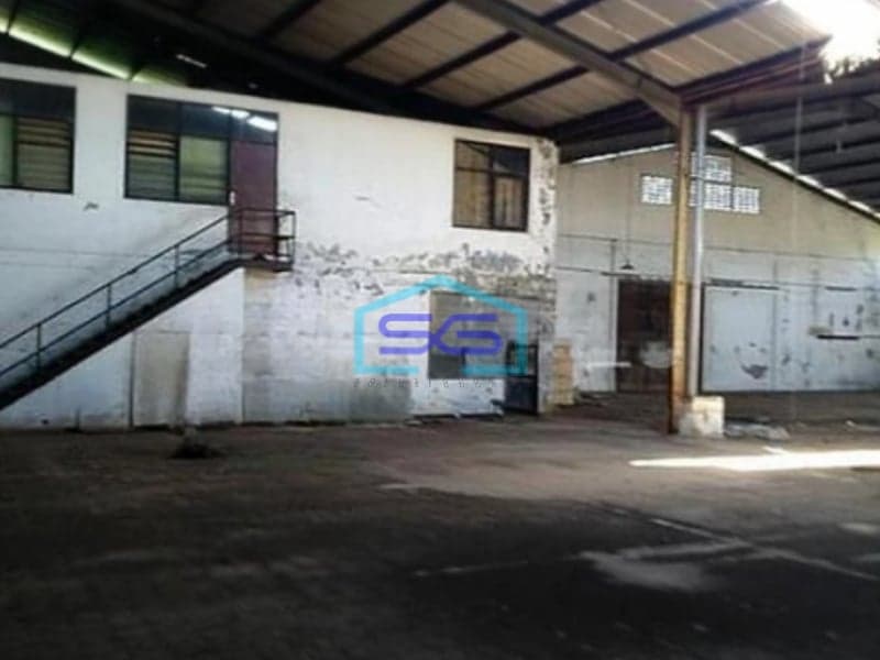 Dijual Tanah Luas 3 Ha Bonus Gudang di Majalaya Karawang