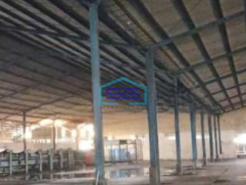 Dijual Cepat Gudang Kawasan Industri Mekar Jaya Sepatan Tangerang Luas Tanah 14529m2