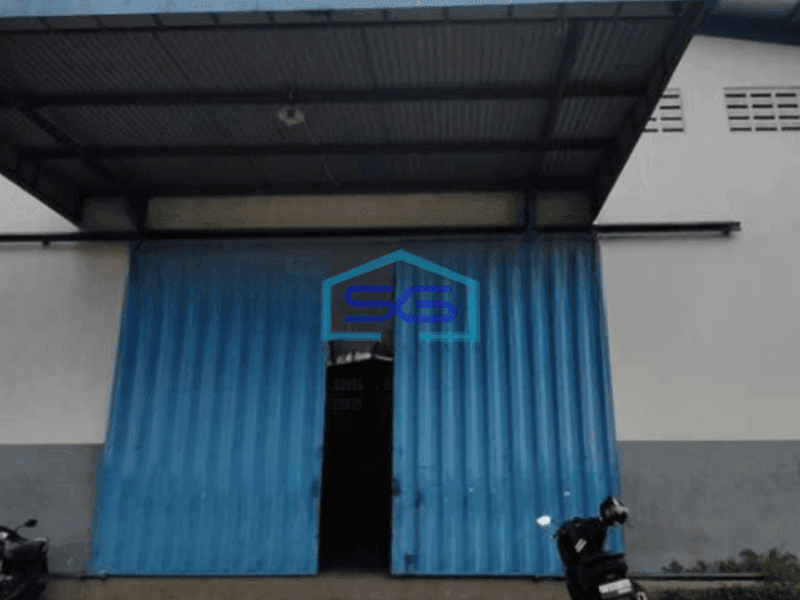 Disewakan Gudang Siap Pakai Luas Tanah  1200 m² di Bogor Barat