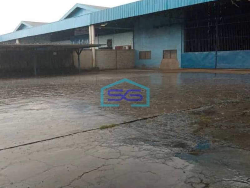 Disewakan Gudang Lokasi Strategis Di Cikande Rangkas Cikande Serang LB 6740m2