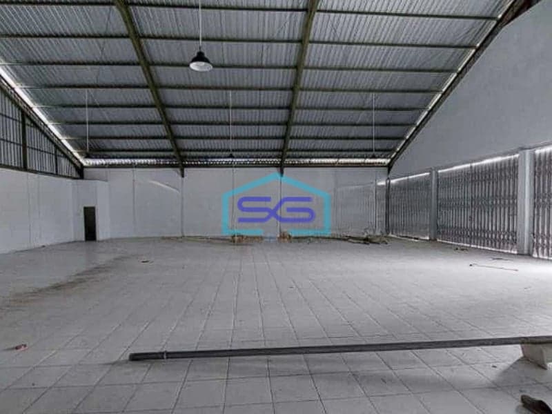 Disewakan Ruang Usaha Extra Luas di Panjer Denpasar Bali LT 600m2