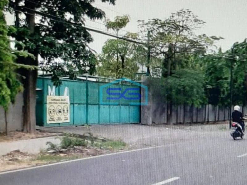 Dijual Gudang Bagus Dilokasi Strategis Dipinggir Jalan Bisa Masuk Kontrainer 40ft Gresik