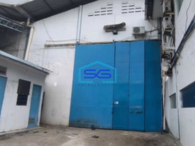 Disewakan Gudang Kapuk Kamal Miami Jakarta Barat Luas Bangunan 408m2