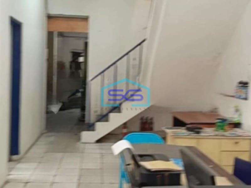 Dijual Gudang Akses Container 40 Feet Luas Bangunan  800 m² Lokasi Rawa Buaya Jakarta Barat