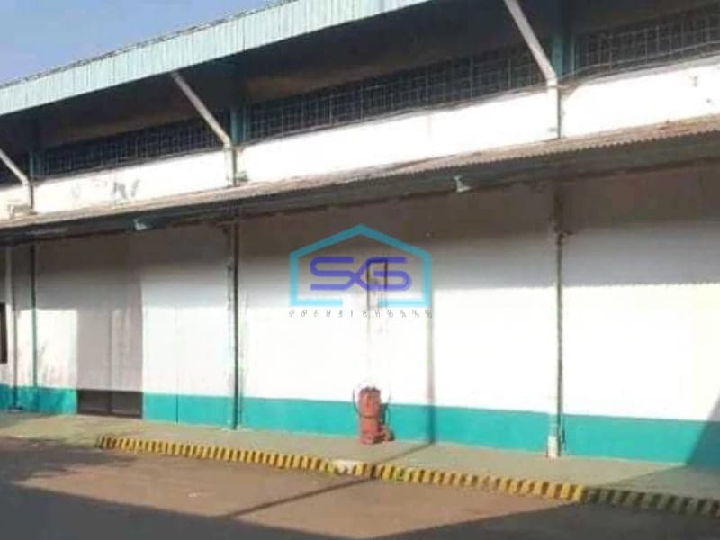 Dijual Pabrik Lokasi Strategis Luas Tanah 8750 m² di Bogor