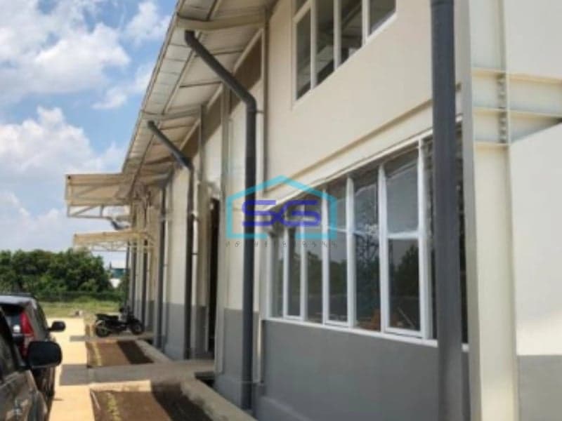 Dijual Pabrik Ada Kantor Luas Bangunan  1080 m² Lokasi Subang Jawa Barat