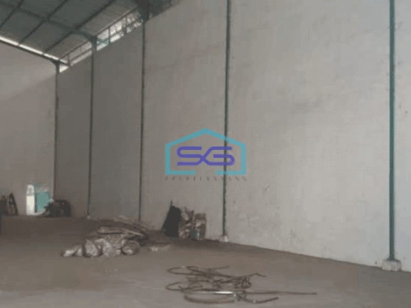 Dijual Cepat Gudang Murah Luas Bangunan 360 m² di Dadap Tangerang