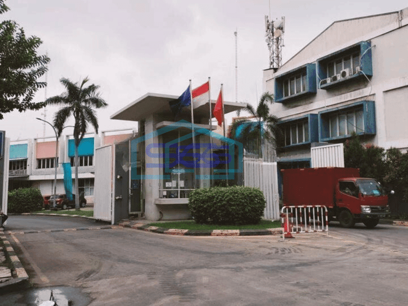 Dijual Gudang dan Kantor di Bizpark pulogadung