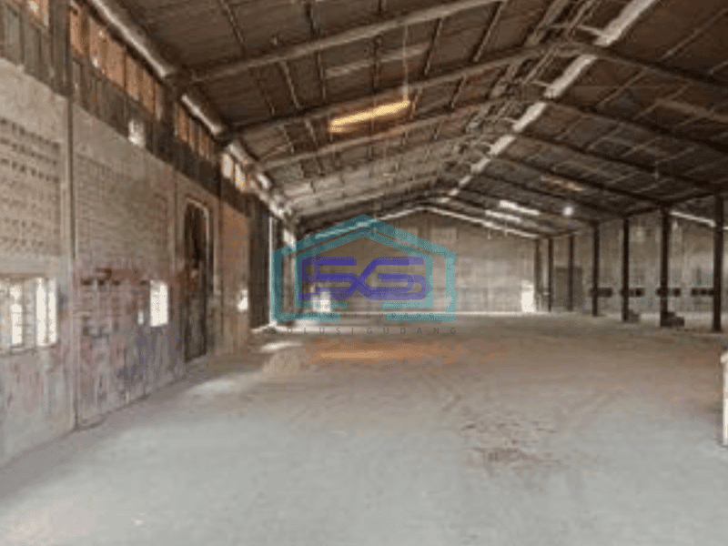 Dijual Gudang Ex Pabrik Luas 5000m2 Dekat Akses Tol di Batu Ceper Tangerang