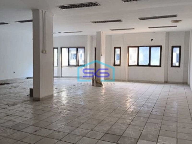 Disewakan Ruko Gandeng Hadap Jalan di Mega Sunter Jakarta Utara LB 675m2