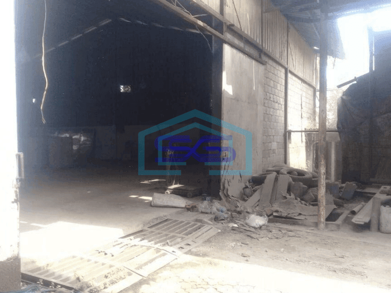 Dijual Gudang di jln Raya salembaran dadap Tangerang