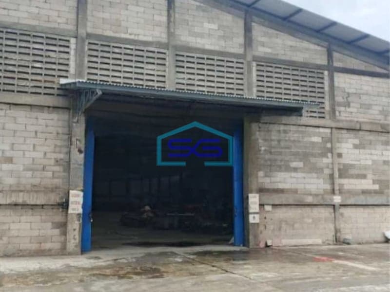 Disewakan Gudang Luas Tanah 1155 m² Lokasi Bebas Banjir di Bekasi