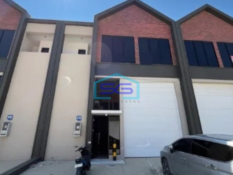 Disewakan Gudang di Teluk Naga Tangerang Luas Bangunan 201m2