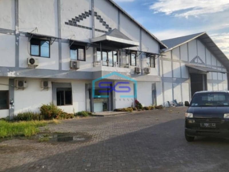 Dijual Pabrik 2 Lantai Siap Pakai di Raya Cerme Gresik Jawa Timur Luas Tanah 7085m2