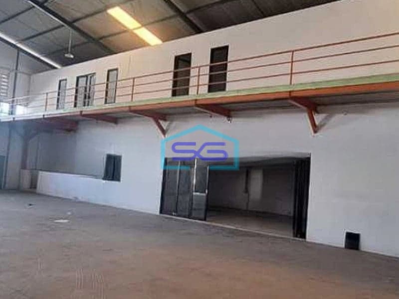 Disewakan Gudang Mandiri Strategis Di Nanjung Margaasih Bandung LT 1230m2