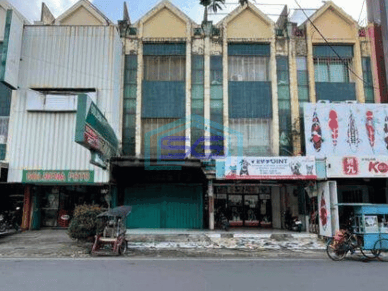 Disewakan Ruko Murah di Jln Pengayoman Kota Makassar