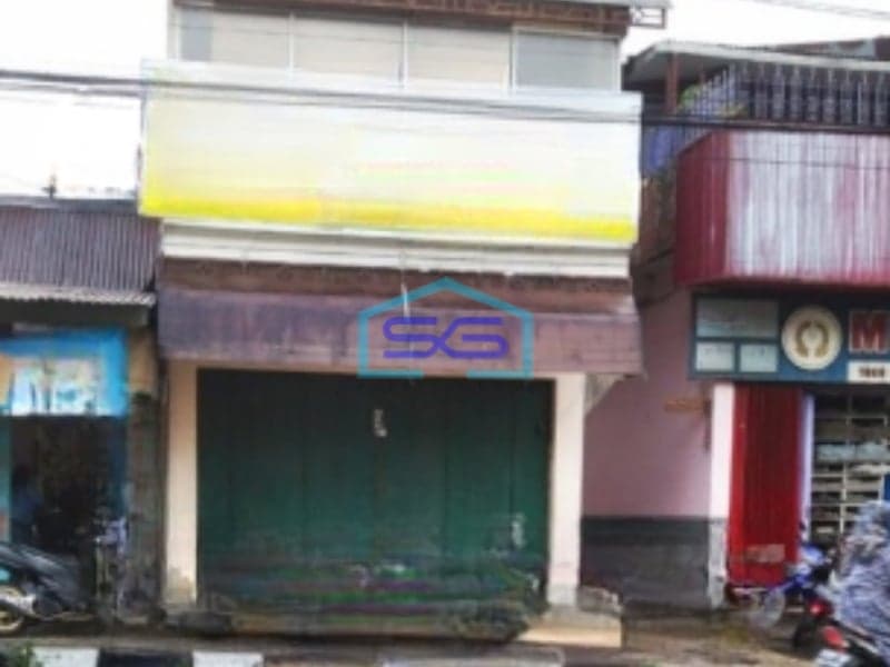 Dijual Ruko SHM di Desa Manggong Ngadirejo Temanggung Jawa Tengah LT 225m2