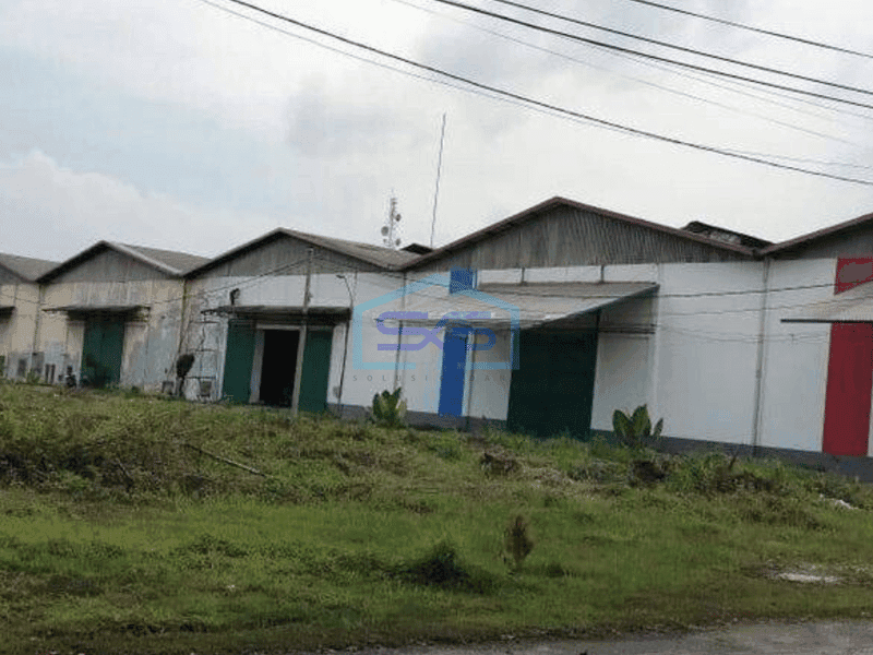 Disewakan Gudang bagus di cikupa akses dekat tol security nonstop