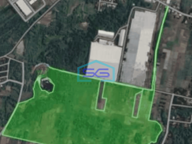 Dijual Tanah Zona Industri Strategis Lokasi Sukoharjo Luas 40 Hektar