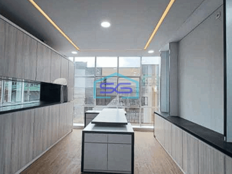 Disewakan Gudang dan Kantor HS di Pergudangan Kalideres Jakarta Barat Luas Bangunan 687m2