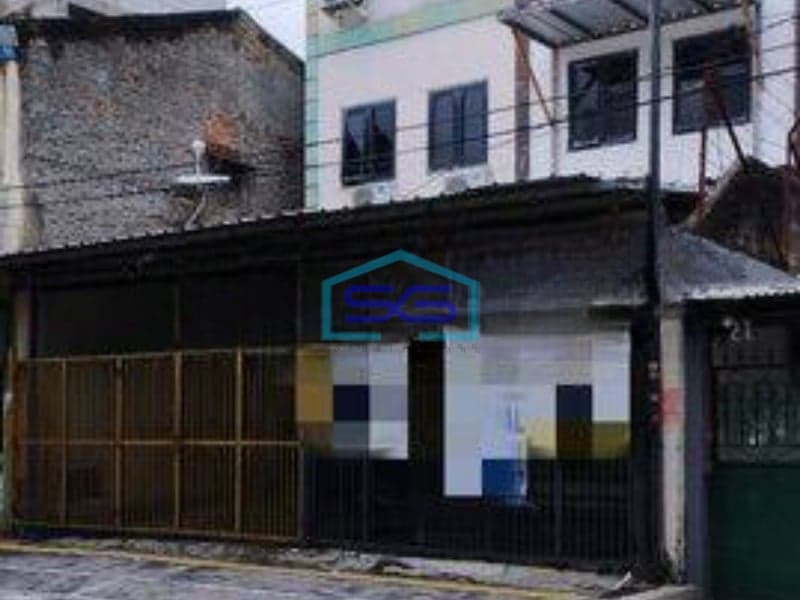 Disewakan Ruko Strategis 3 Lantai Sumur Batu Jakarta Pusat