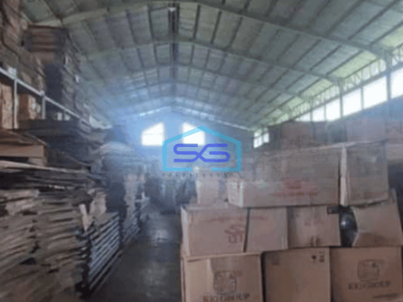 Dijual Gudang Di Semarang Barat Luas Bangunan 2913m2