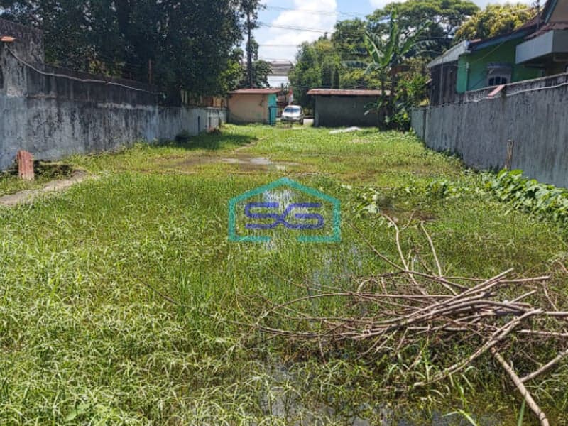 Dijual Tanah Strategis + Bonus Rumah & Kios di Jalan RE. Martadinata, Palembang