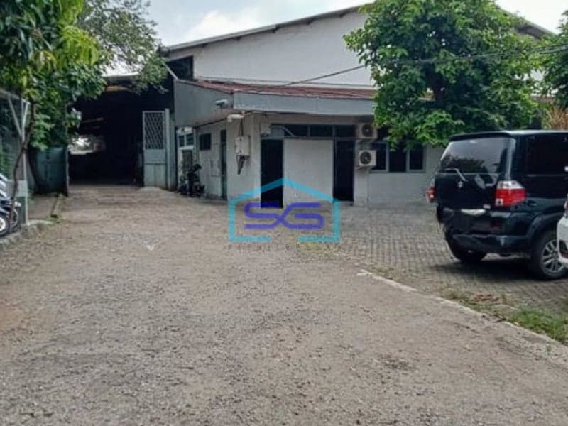 Dijual Pabrik Masih Berproduksi, Masuk Kontainer 40 Feet di Bekasi LB 2250m2