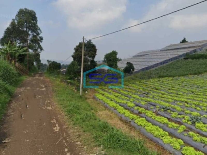 Dijual Tanah Di Desa Sukajaya, Lembang, Bandung Barat, Jawa Barat Luas Tanah 4886 m²
