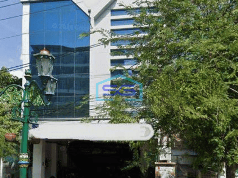 Disewakan Ruang Usaha 2 Lantai Luas Tanah 670 m² di Jetis Yogyakarta