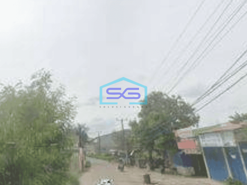 Dijual Gudang Jl Bahkilong Kampung Kandang Sukasari Bekasi